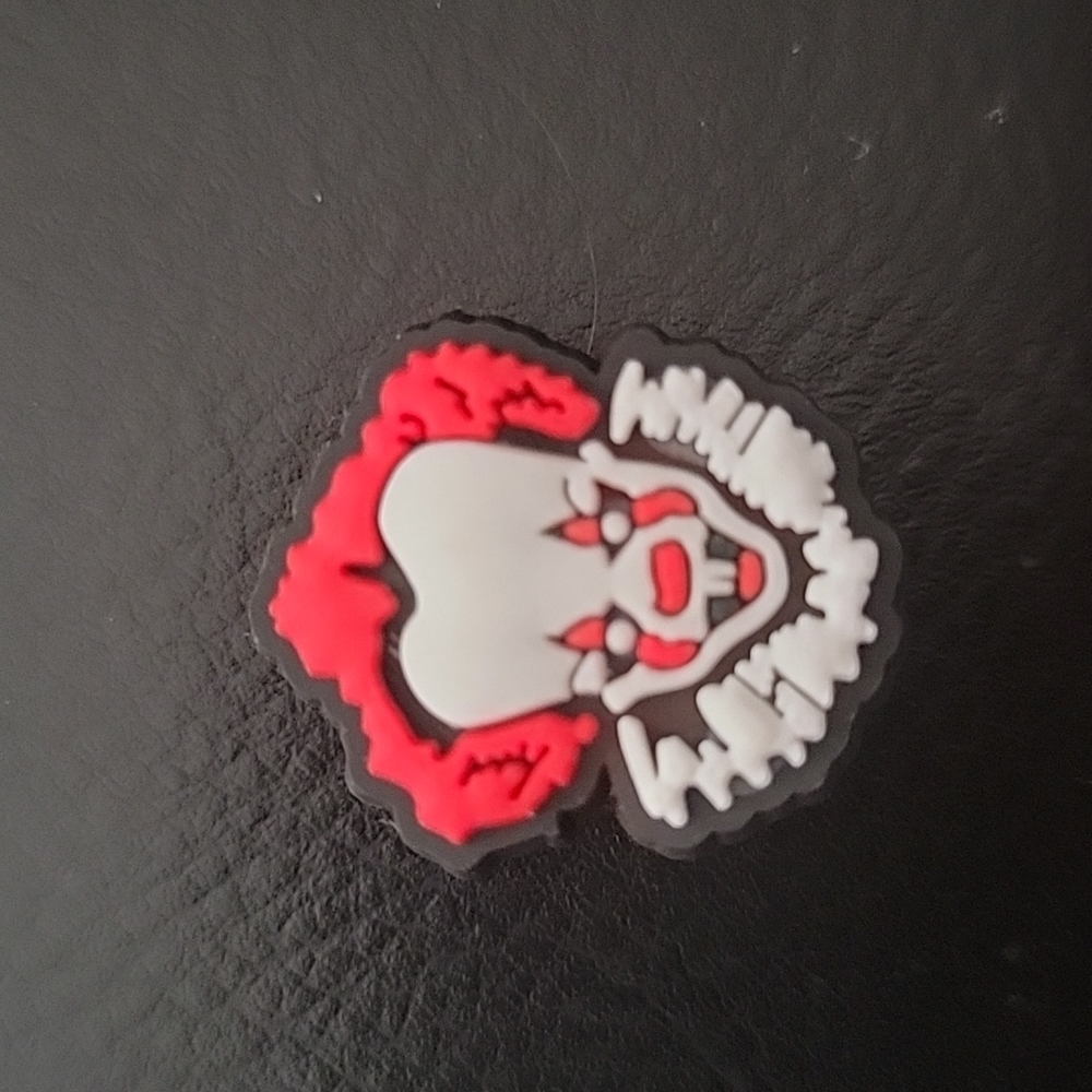 Horror Themed Shoe Charms